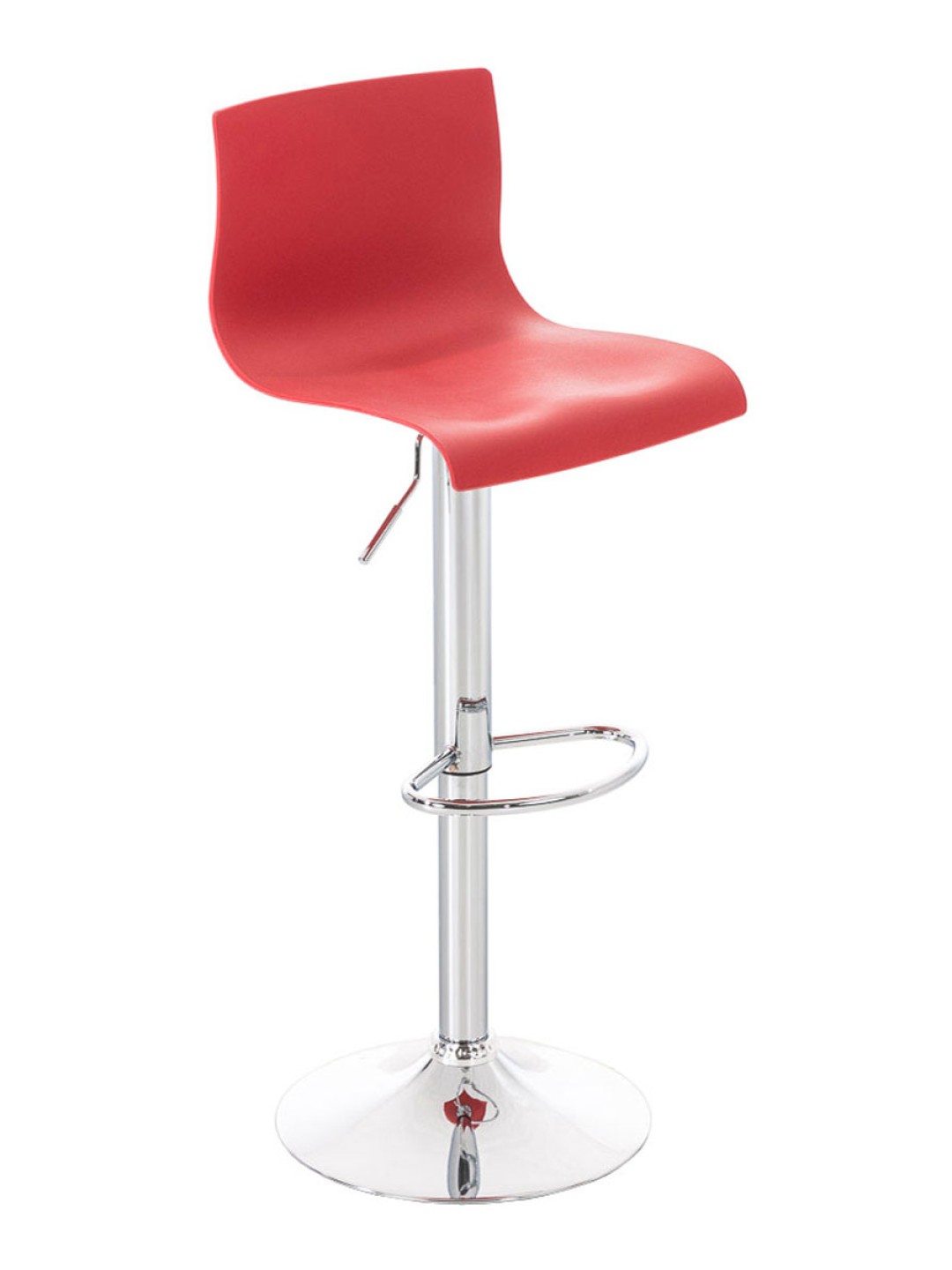 Barkruk Hoover C, rood