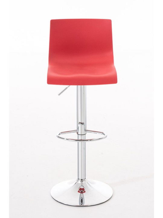 Barkruk Hoover C, rood