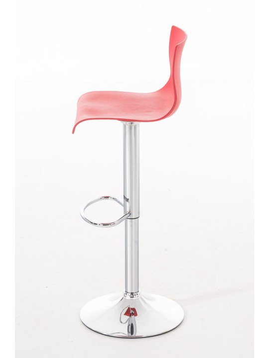 Barkruk Hoover C, rood