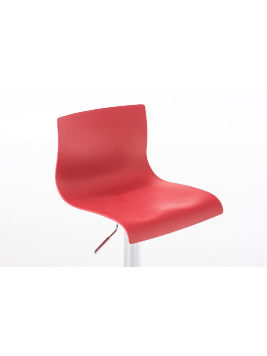 Barkruk Hoover C, rood