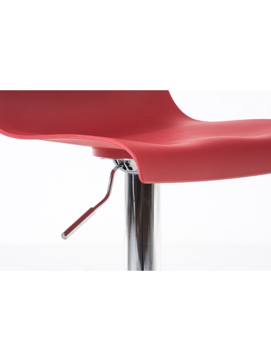 Barkruk Hoover C, rood