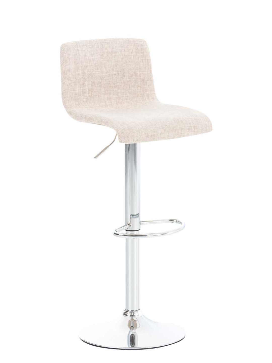 Barkruk Hoover stof C, crème