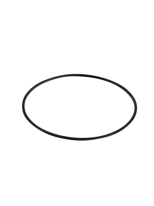 Vloerbescherming vervangingsring 38 cm, zwart