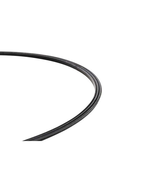 Vloerbescherming vervangingsring 38 cm, zwart