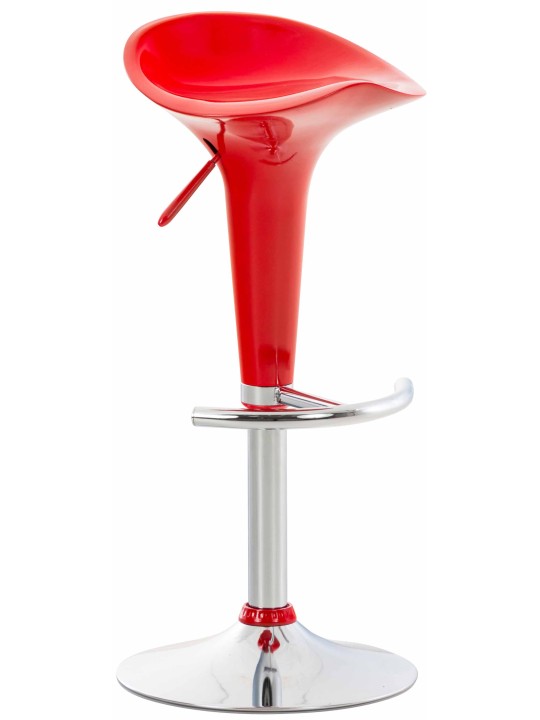 Barkruk Zadel, rood