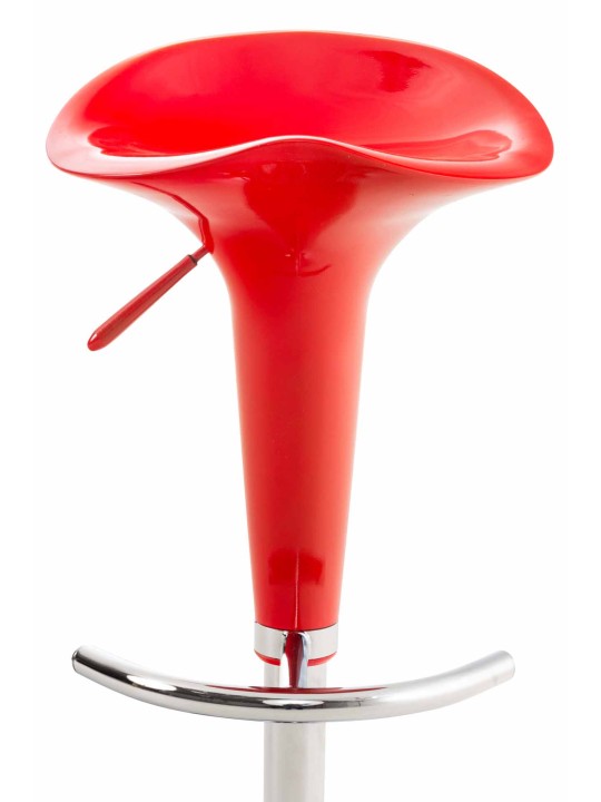 Barkruk Zadel, rood