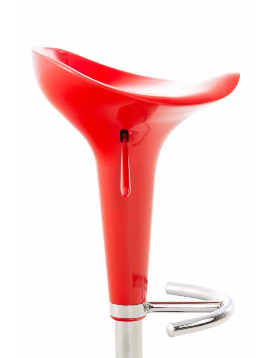 Barkruk Zadel, rood