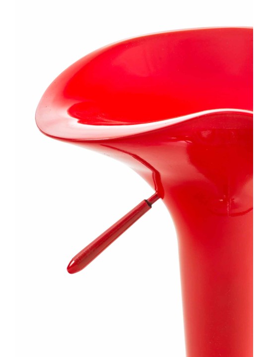 Barkruk Zadel, rood
