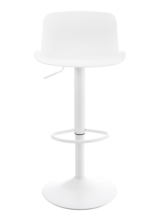 Set van 2 barkrukken Almada, wit Set van 2 barkrukken Almada, wit