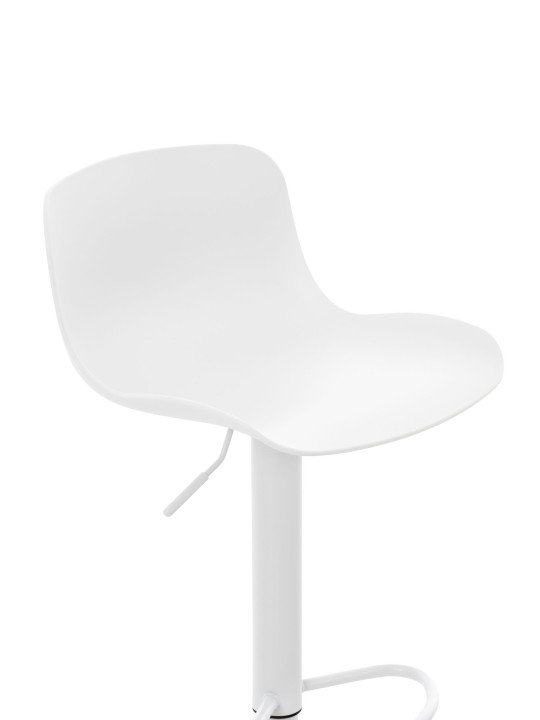 Set van 2 barkrukken Almada, wit Set van 2 barkrukken Almada, wit