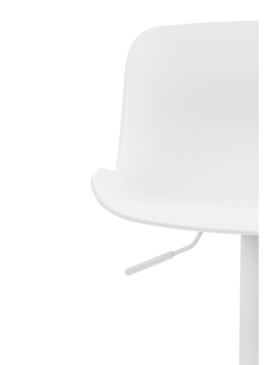 Set van 2 barkrukken Almada, wit Set van 2 barkrukken Almada, wit