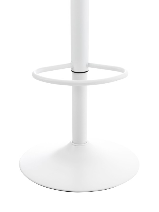 Set van 2 barkrukken Almada, wit Set van 2 barkrukken Almada, wit