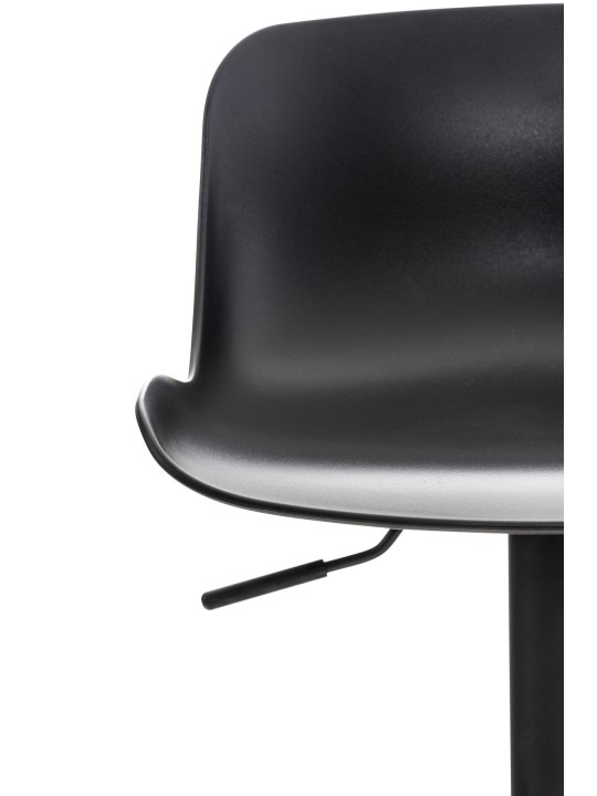 Set van 2 barkrukken Almada, zwart Set van 2 barkrukken Almada, zwart