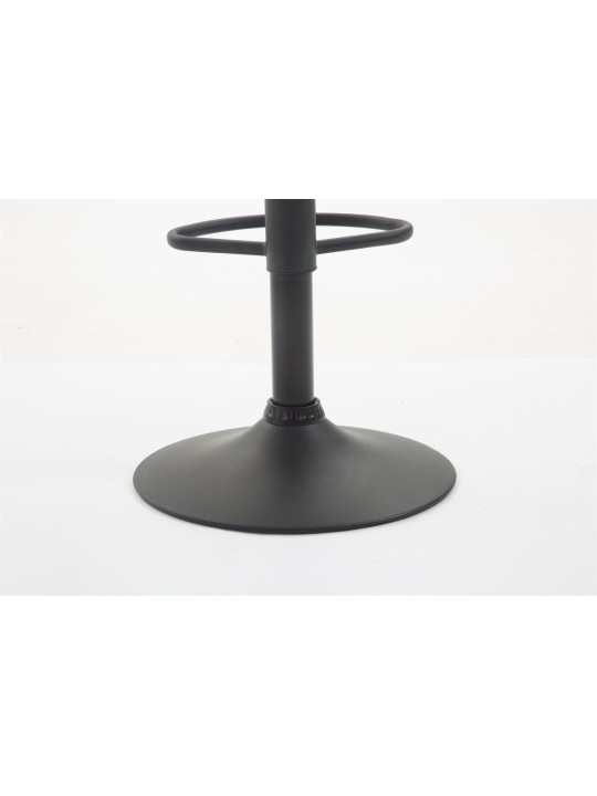 Set van 2 barkrukken Braga kunstleer zwart, grijs