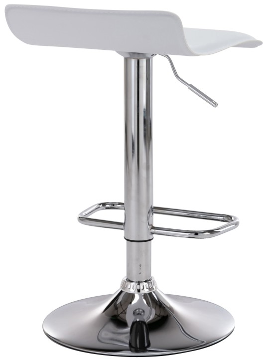 Set van 2 barkrukken Dyn, wit