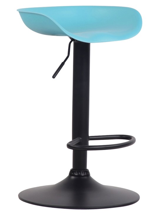 Barkruk Anaheim kunststof zwart, blauw Barkruk Anaheim kunststof zwart, blauw