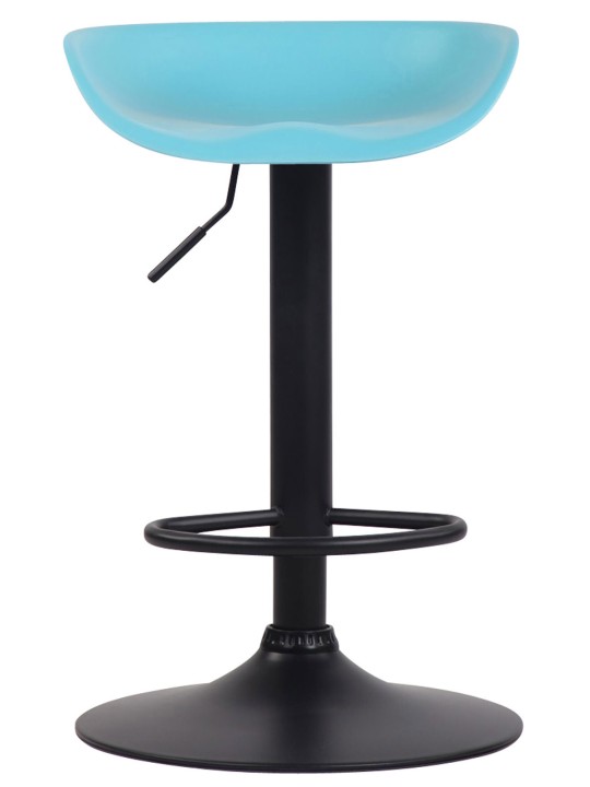 Barkruk Anaheim kunststof zwart, blauw Barkruk Anaheim kunststof zwart, blauw
