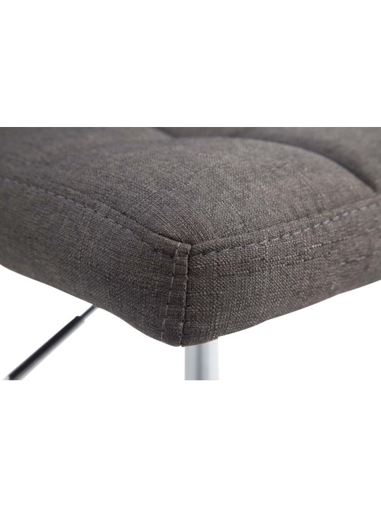 Set van 4 Palma Lounger V2 stof, donkergrijs Set van 4 Palma Lounger V2 stof, donkergrijs