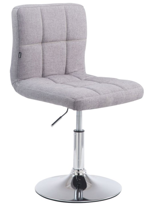 Set van 4 Palma Lounger V2 stof, grijs