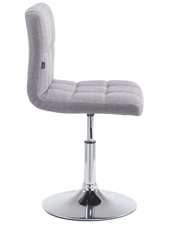 Set van 4 Palma Lounger V2 stof, grijs