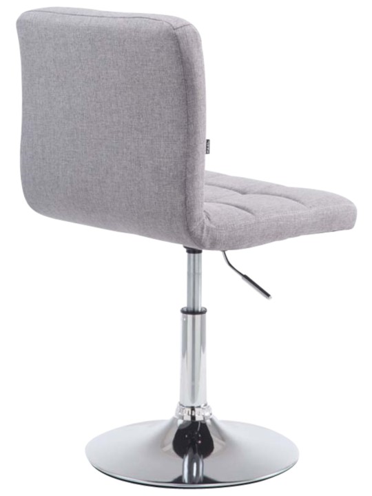 Set van 4 Palma Lounger V2 stof, grijs