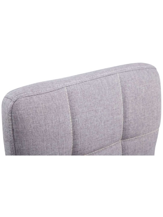 Set van 4 Palma Lounger V2 stof, grijs