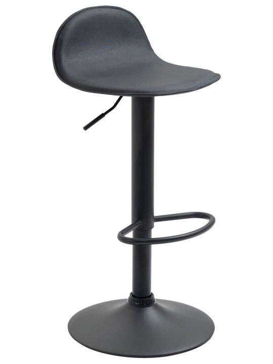 Set van 2 barkrukken Lana V2, zwart