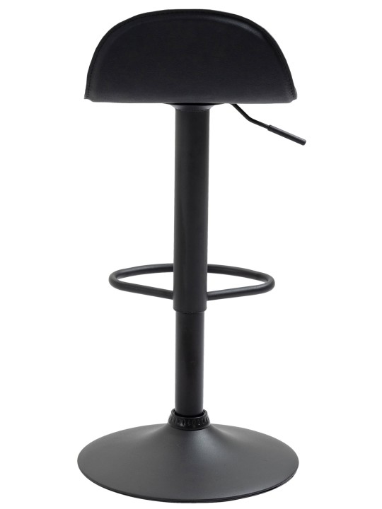 Set van 2 barkrukken Lana V2, zwart