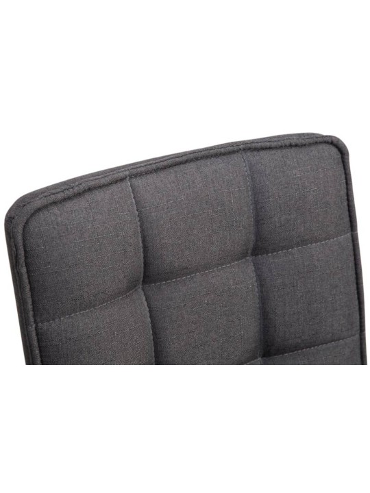 Set van 2 eetkamerstoelen Peking V2 stof, donkergrijs Set van 2 eetkamerstoelen Peking V2 stof, donkergrijs