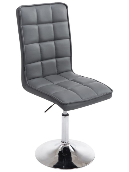 Set van 2 eetkamerstoelen Peking V2, grijs Set van 2 eetkamerstoelen Peking V2, grijs