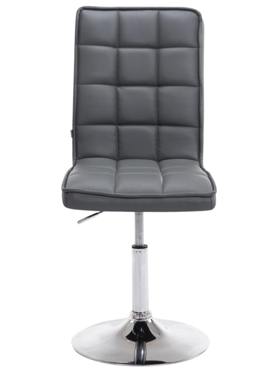 Set van 2 eetkamerstoelen Peking V2, grijs Set van 2 eetkamerstoelen Peking V2, grijs
