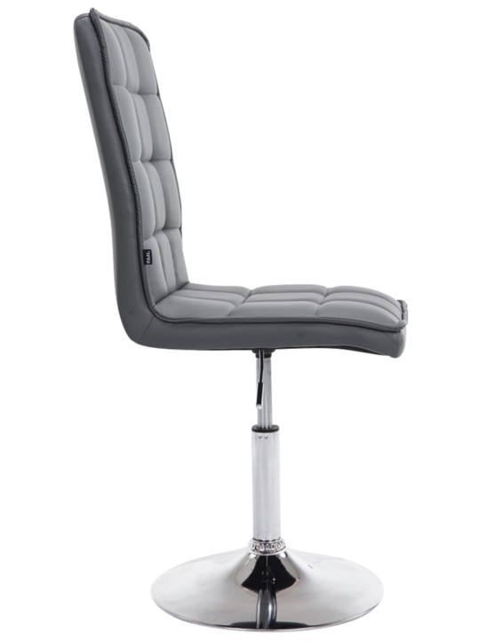 Set van 2 eetkamerstoelen Peking V2, grijs Set van 2 eetkamerstoelen Peking V2, grijs
