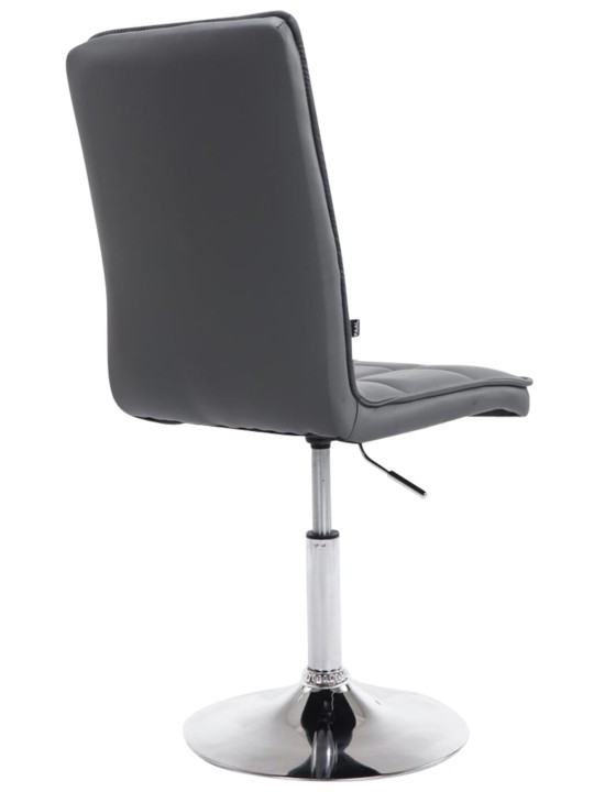 Set van 2 eetkamerstoelen Peking V2, grijs Set van 2 eetkamerstoelen Peking V2, grijs