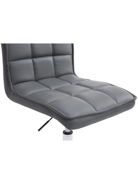 Set van 2 eetkamerstoelen Peking V2, grijs Set van 2 eetkamerstoelen Peking V2, grijs