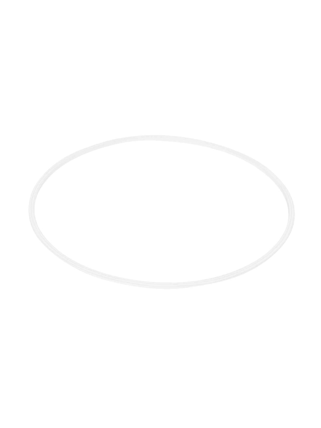 Vloerbescherming vervangingsring 45 cm, wit