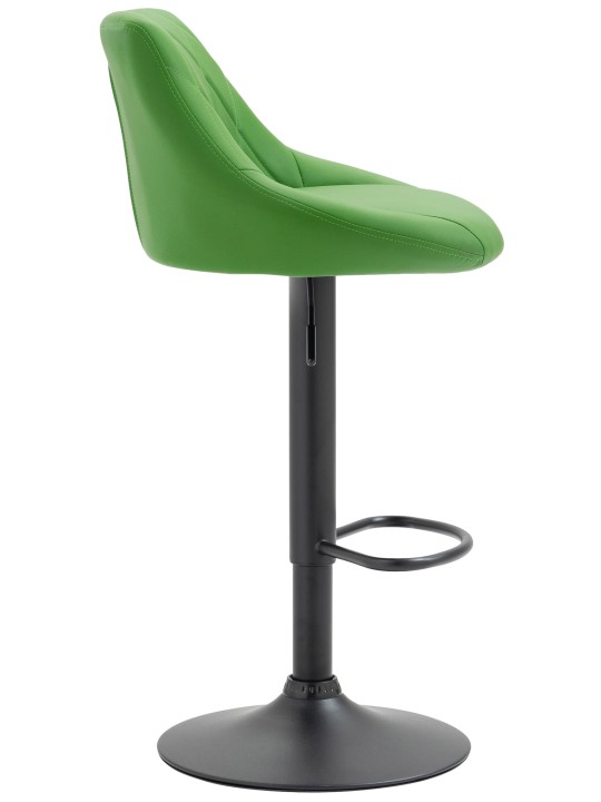 Barkruk Lazio kunstleer, groen