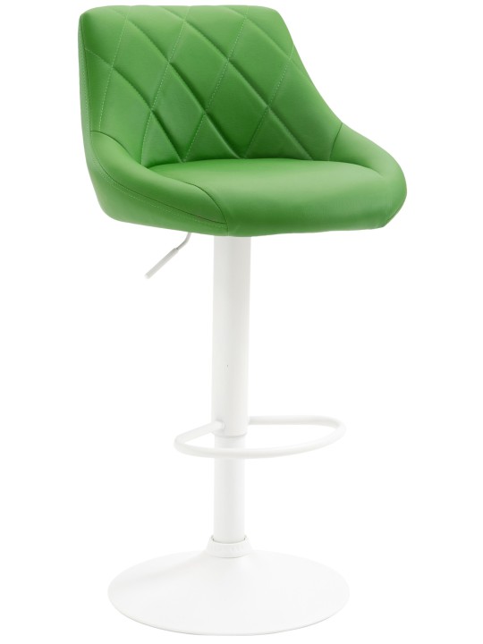 Barkruk Lazio kunstleer, groen