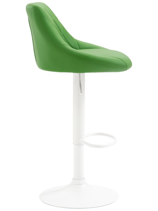 Barkruk Lazio kunstleer, groen