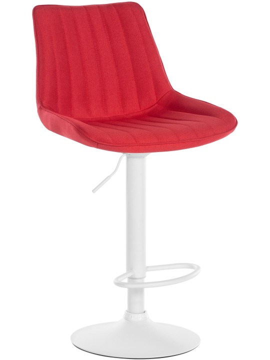 Barkruk Toni stof, rood Barkruk Toni stof, rood