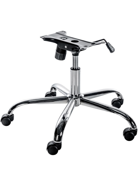 Frame bureaustoel 1, chroom