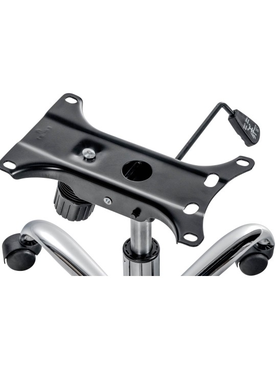 Frame bureaustoel 1, chroom