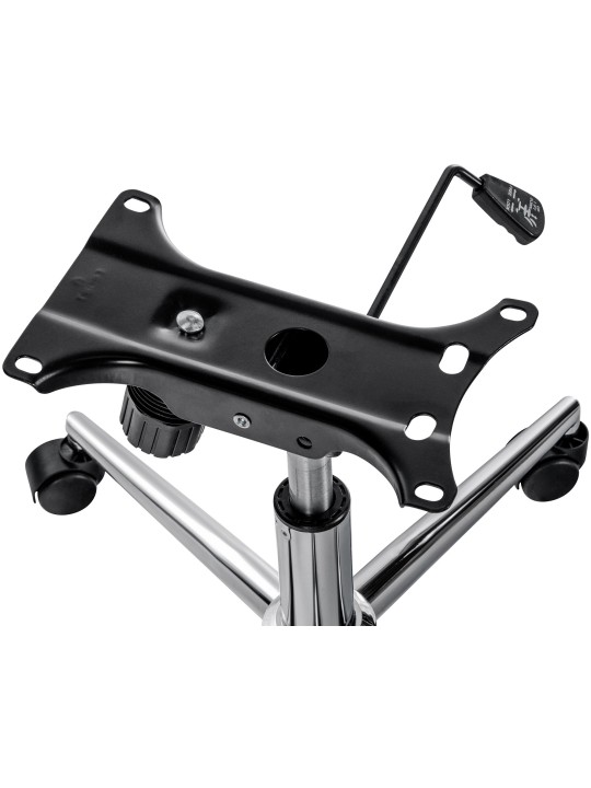Frame bureaustoel 2, chroom