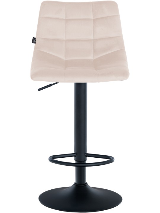 Barkruk Jerry fluweel, beige