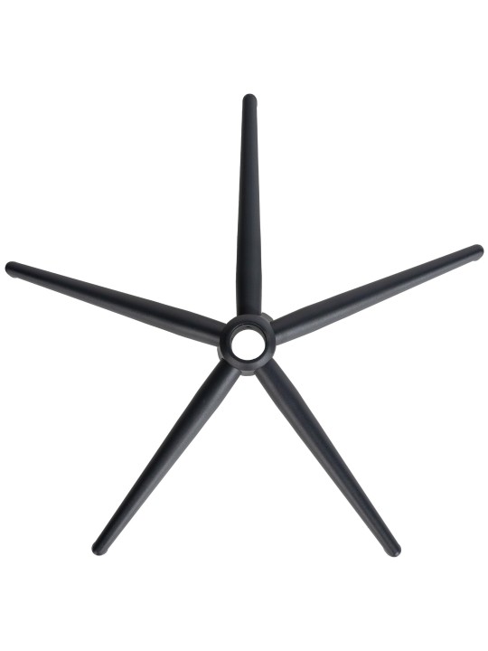 Voetskruis hoekig 70, zwart Voetskruis hoekig 70, zwart