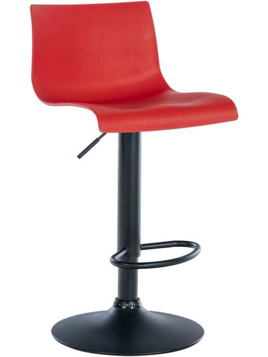 Barkruk Branford kunststof, rood Barkruk Branford kunststof, rood
