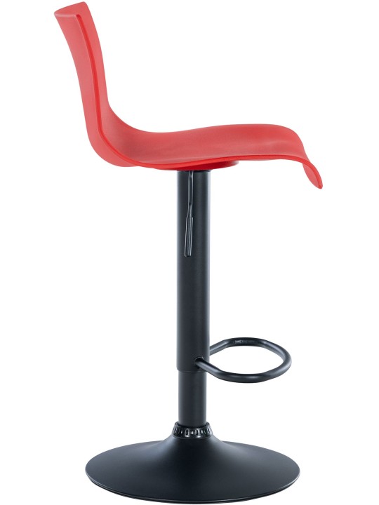 Barkruk Branford kunststof, rood Barkruk Branford kunststof, rood