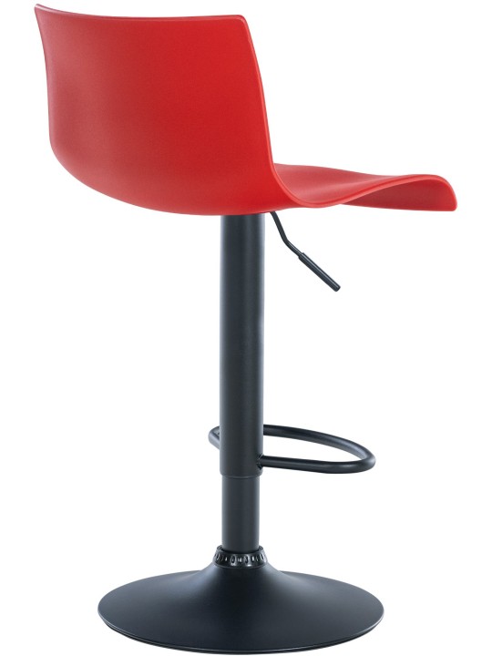 Barkruk Branford kunststof, rood Barkruk Branford kunststof, rood