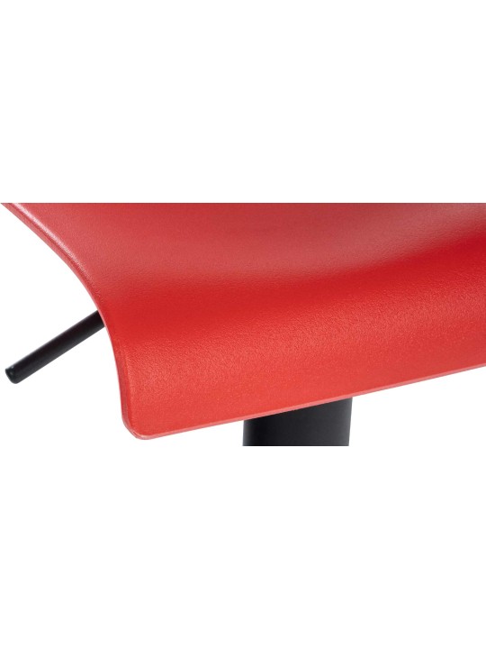 Barkruk Branford kunststof, rood Barkruk Branford kunststof, rood