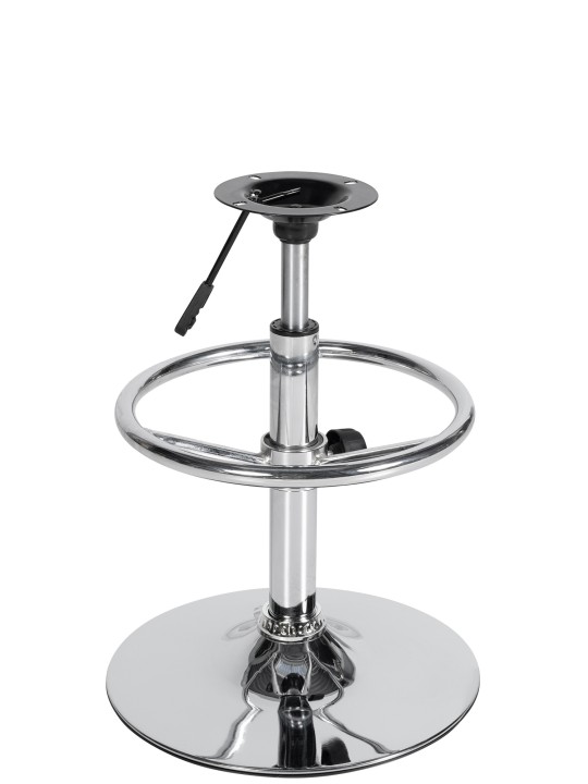 Vervangend frame barkruk ROUND 10 x 10 cm, chroom