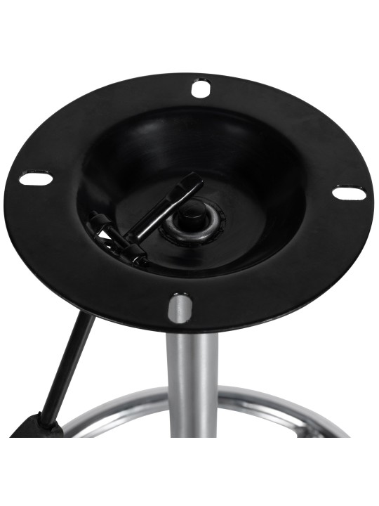 Vervangend frame barkruk ROUND 10 x 10 cm, chroom